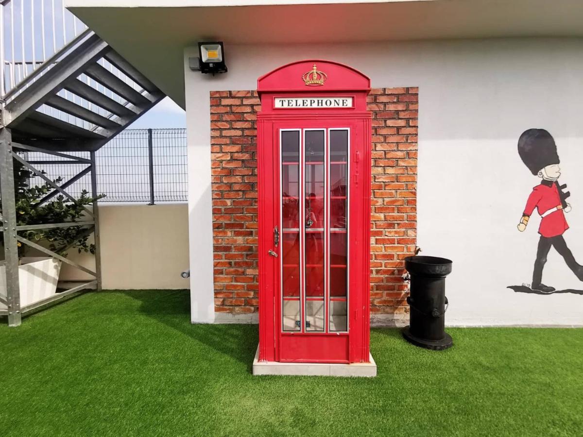 “彬彬”星空瞭望台 Apartman Kampong Lumut Kiri Kültér fotó