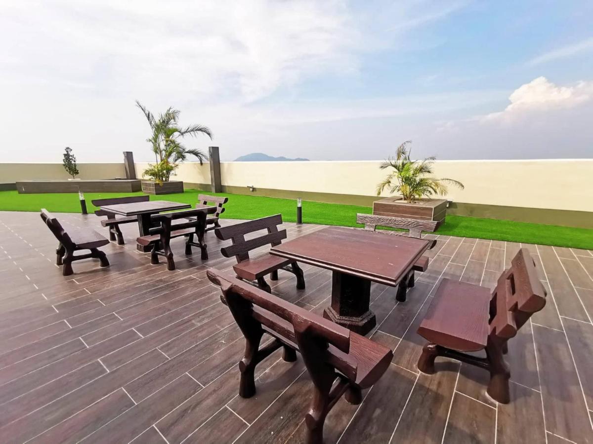 “彬彬”星空瞭望台 Apartman Kampong Lumut Kiri Kültér fotó
