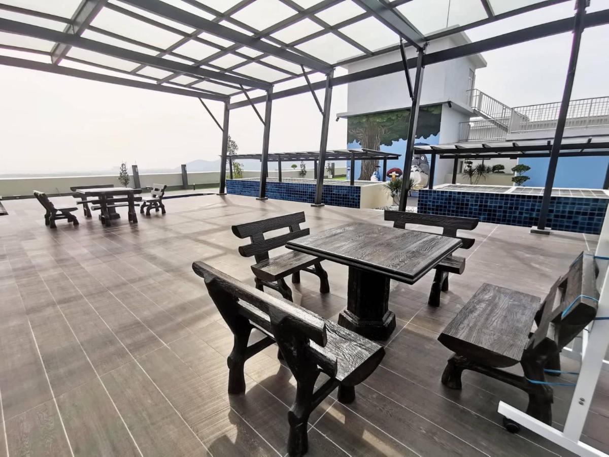“彬彬”星空瞭望台 Apartman Kampong Lumut Kiri Kültér fotó