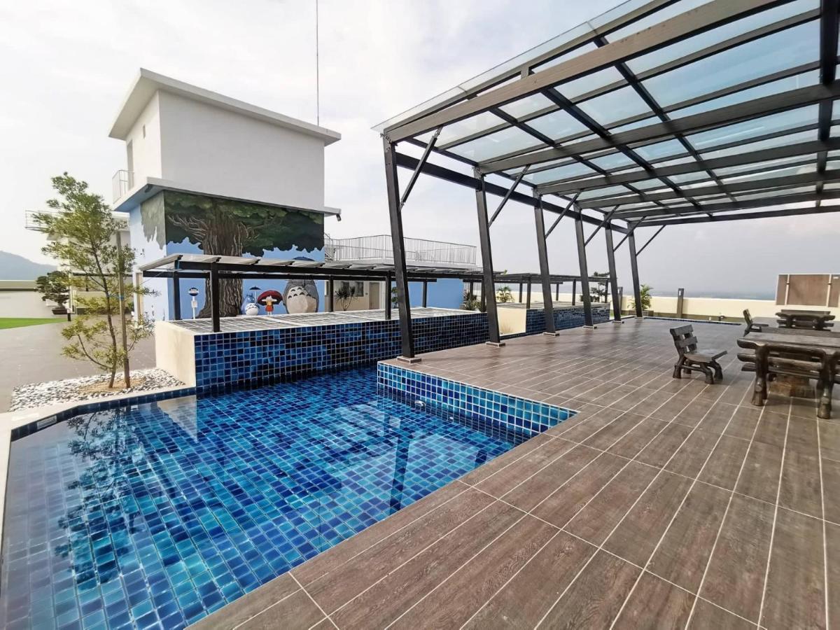 “彬彬”星空瞭望台 Apartman Kampong Lumut Kiri Kültér fotó