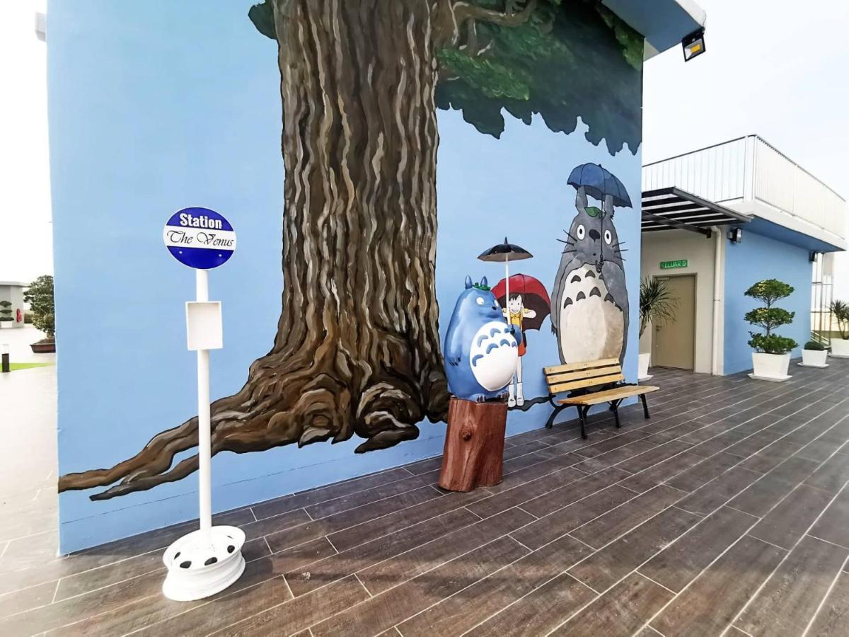 “彬彬”星空瞭望台 Apartman Kampong Lumut Kiri Kültér fotó